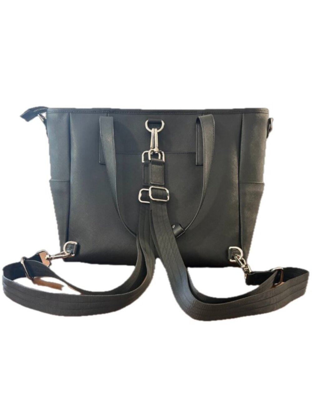 4-in-1 Convertible Tote Laptop Bag Backpack